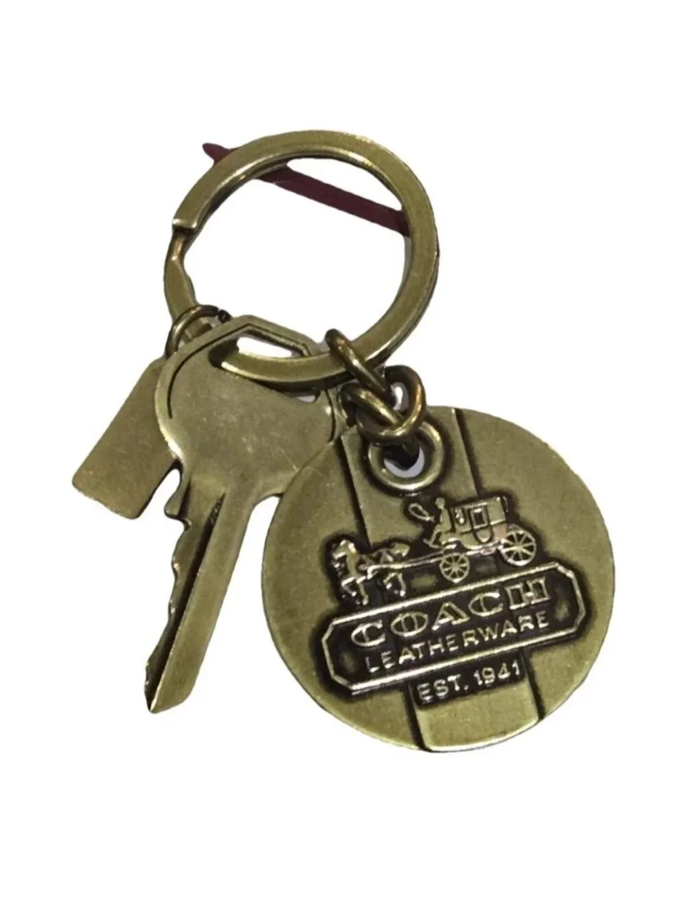 Coach Keychain - Picture 2 of 2